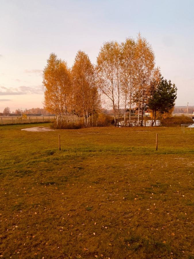 Rajskie Siedlisko Smykow Esterno foto