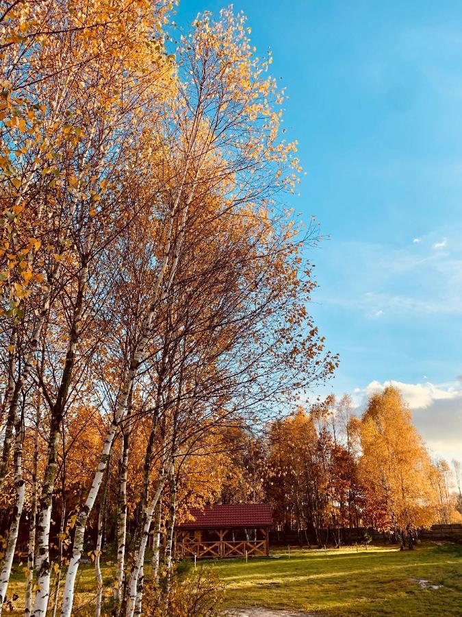 Rajskie Siedlisko Smykow Esterno foto