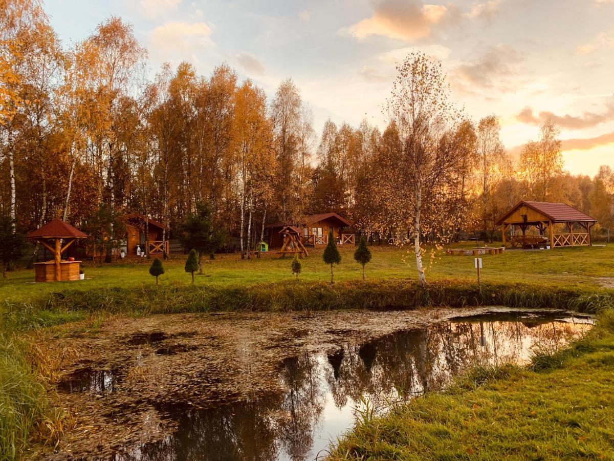 Rajskie Siedlisko Smykow Esterno foto